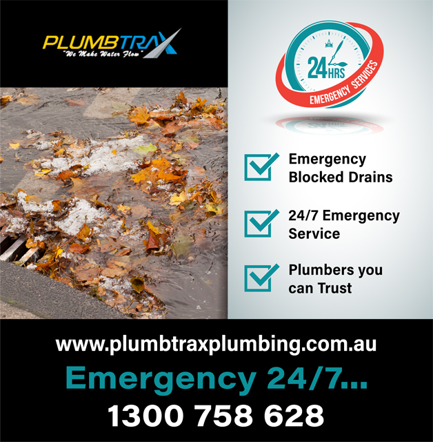 Blocked Drain Repairs in Melbourne